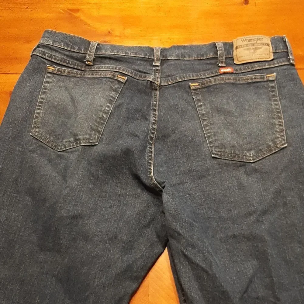 Wrangler 38×30 Denim Jeans